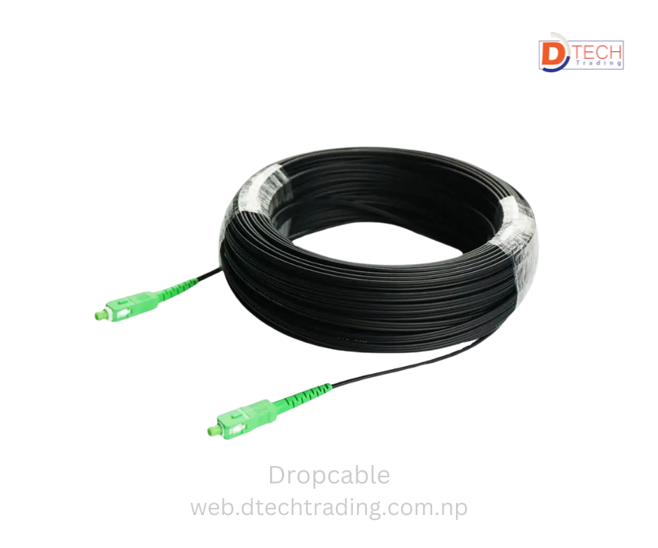 Drop Cable SC APC to SC APC -75M